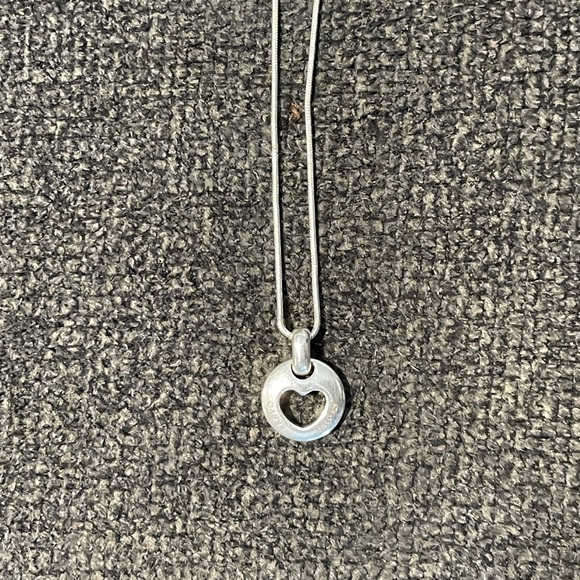 Tiffany and Co. Vintage Double  Heart necklace - Picture 2 of 6